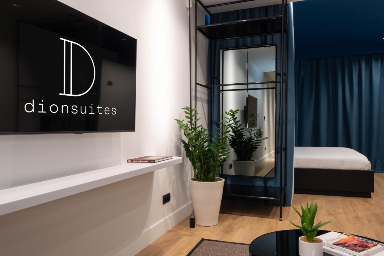 Dion Luxury Suites 아테네 외부 사진