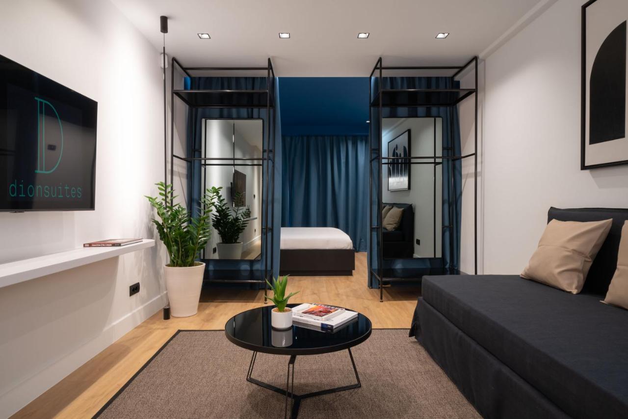 Dion Luxury Suites 아테네 외부 사진