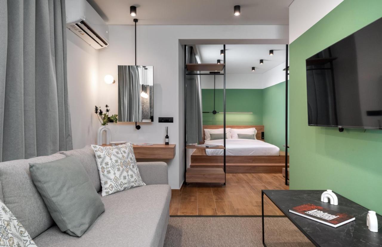 Dion Luxury Suites 아테네 외부 사진