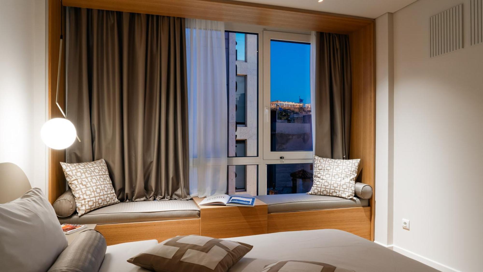 Dion Luxury Suites 아테네 외부 사진