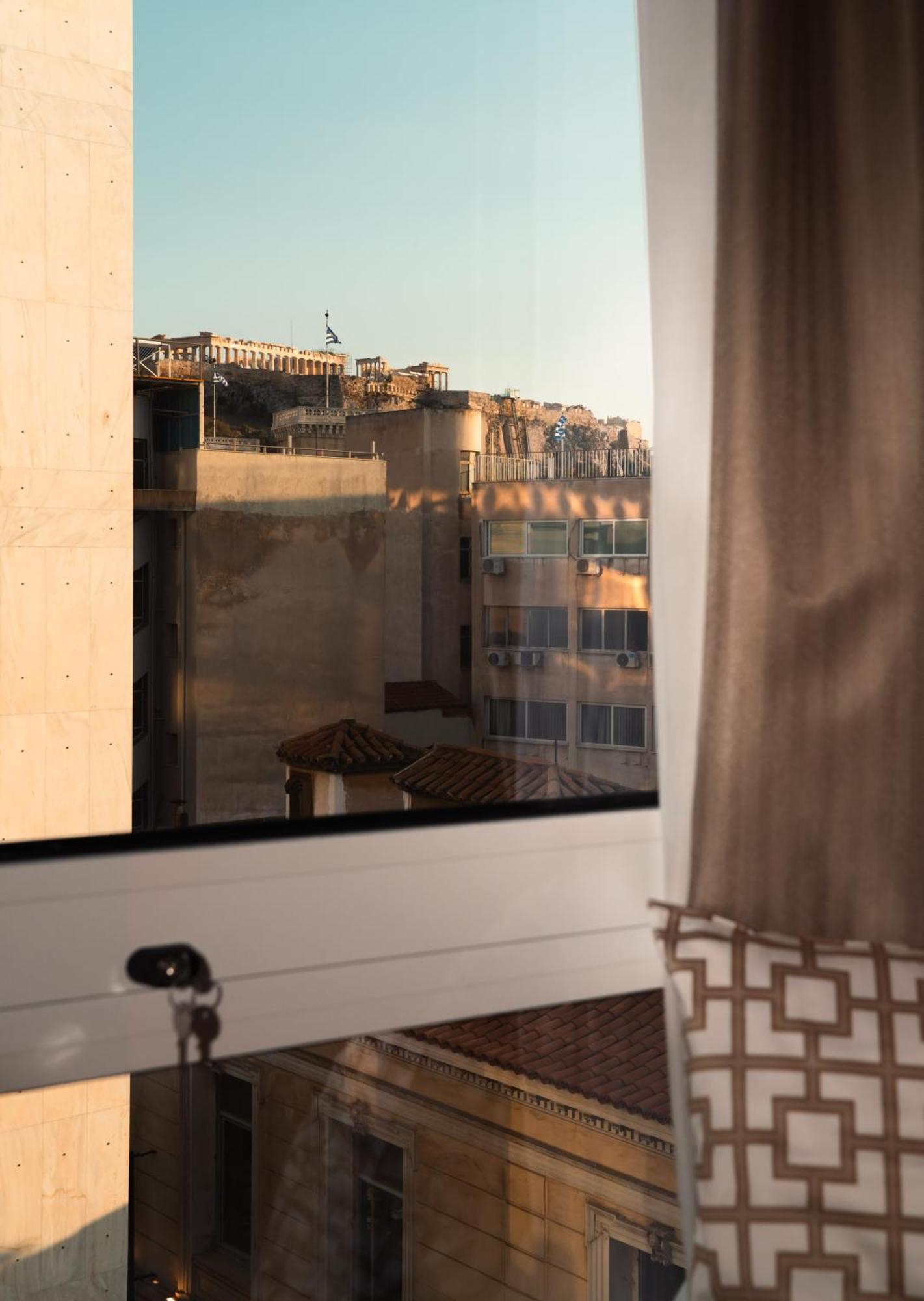 Dion Luxury Suites 아테네 외부 사진