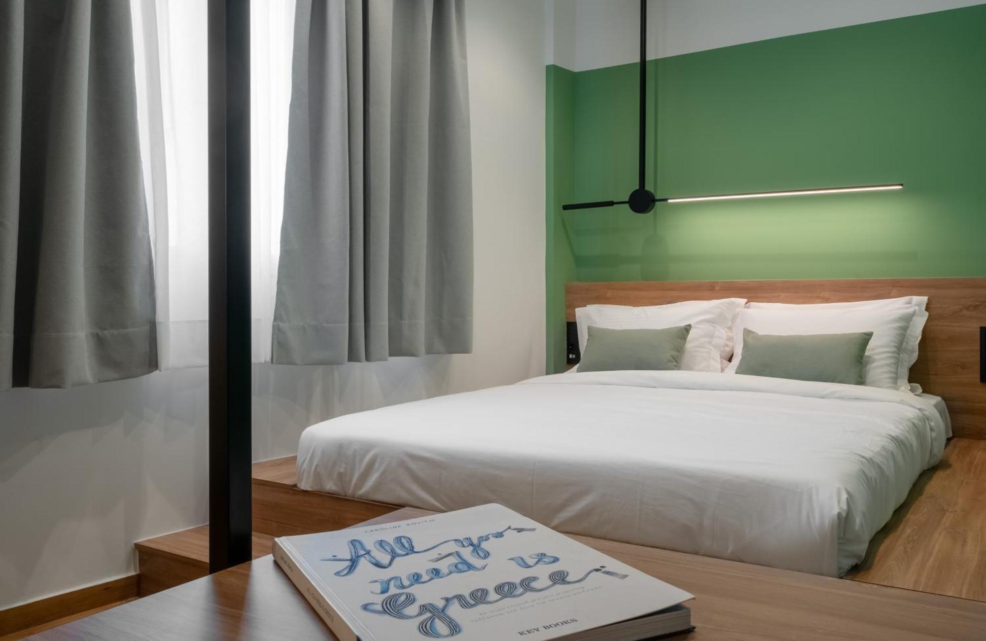 Dion Luxury Suites 아테네 외부 사진