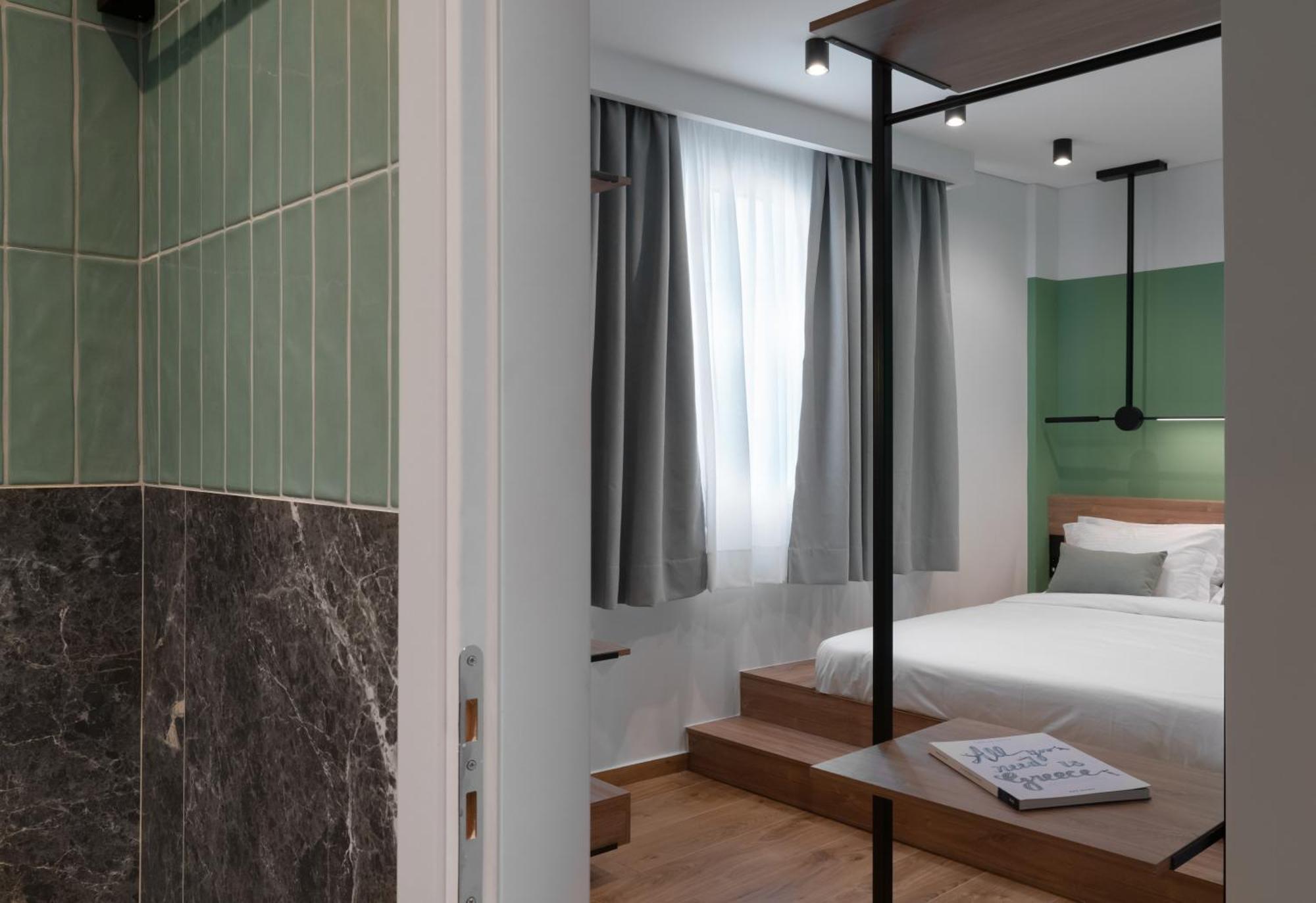 Dion Luxury Suites 아테네 외부 사진