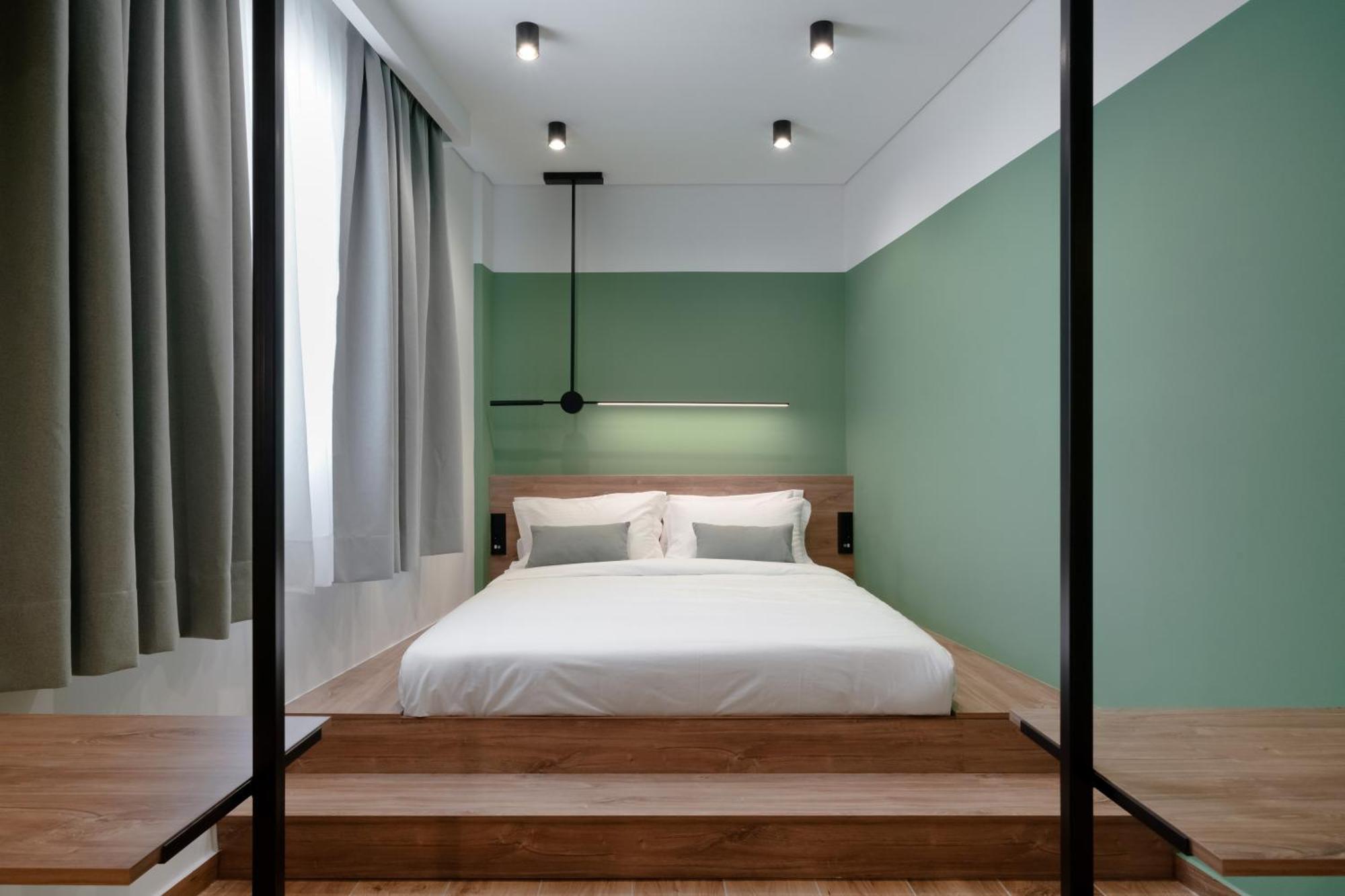 Dion Luxury Suites 아테네 외부 사진