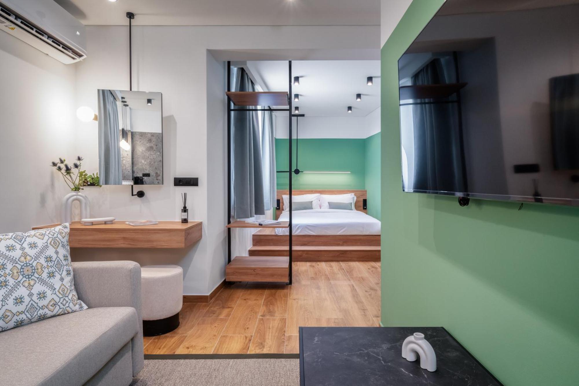 Dion Luxury Suites 아테네 외부 사진