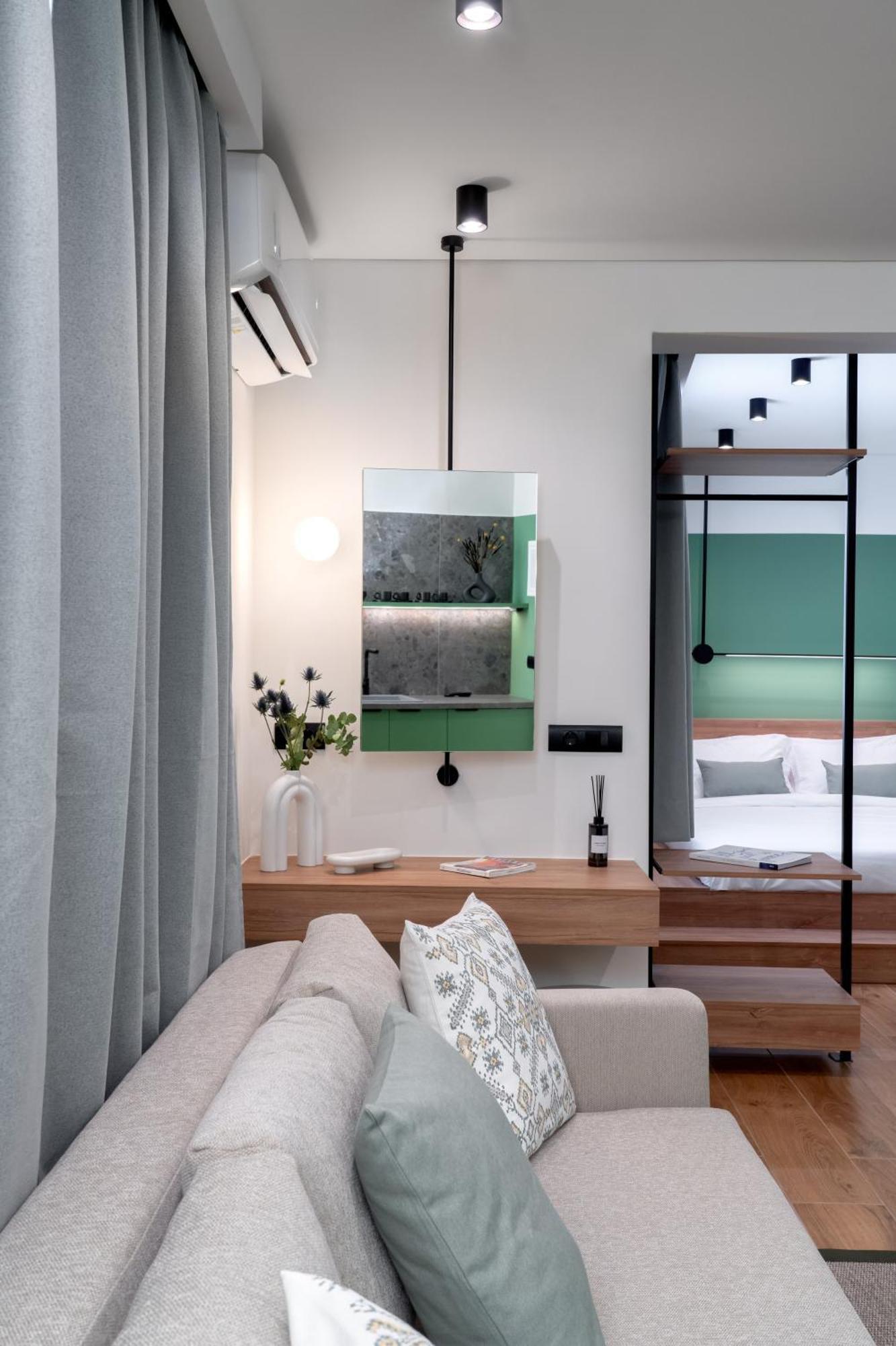 Dion Luxury Suites 아테네 외부 사진